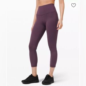 Lululemon wunder under leggings